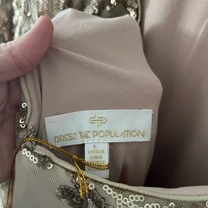 Dress the Population “Lola” dress